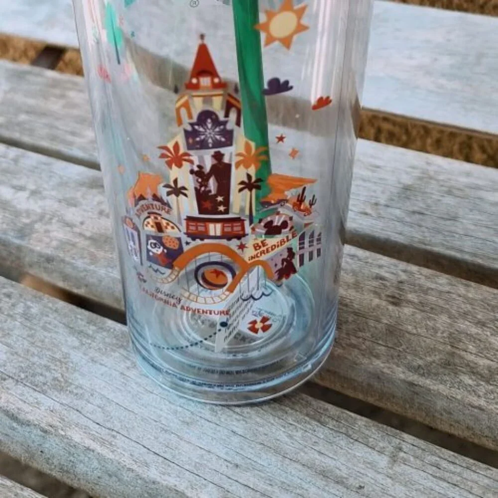 Disneyland California Adventure Starbucks exclusive Tumbler Venti New